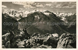 13150435 Pontresina Restaurant Schafberg Bernina Roseggruppe Gletscher Pontresin - Sonstige & Ohne Zuordnung