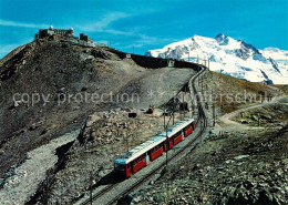 13143355 Gornergratbahn Zermatt Hotel Und Station Gornergrat Monte Rose  Gornerg - Autres & Non Classés