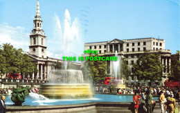 R580168 London. Trafalgar Square. John Hinde. F. R. P. S. 1966 - Other & Unclassified