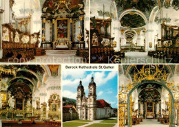 13133595 St Gallen SG Barock-Kathedrale St Gallen SG - Other & Unclassified