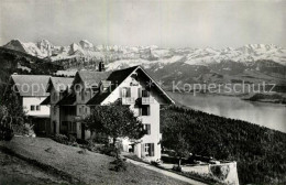 13118115 Haltenegg Thun Hotel Pension Eiger Moench Jungfrau Bluemlisalp Heiligen - Sonstige & Ohne Zuordnung