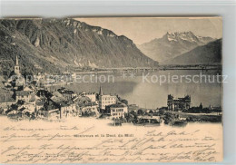 13116375 Montreux VD Et La Dent Du Midi Montreux - Altri & Non Classificati