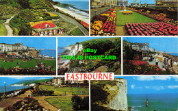 R576344 Eastbourne. Natural Colour Series. Photographic Greeting Card. 1972. Mul - World