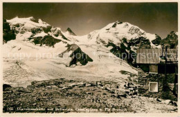 13114685 Diavolezzahuette Berghuette Mit Bellavista Piz Bernina Gebirgspanorama  - Sonstige & Ohne Zuordnung