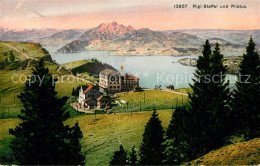 13114675 Rigi Staffel Panorama Berghotel Vierwaldstaettersee Pilatus Alpenpanora - Otros & Sin Clasificación