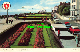 R576348 Leas And Bandstand. Folkestone. ET. 4844. Kent. Elgate. 1980 - World