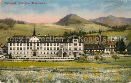 13114545 Appenzell IR Kollegium St Antonius Appenzell - Andere & Zonder Classificatie