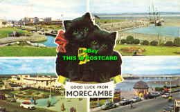 R576352 Good Luck From Morecambe. Multi View - Monde