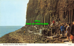 R580199 Western Isles. Staffa. Bending Columns. E. T. W. Dennis. Photocolour. 19 - Monde