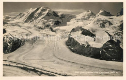 13114105 Lyss Grenzgletscher Und Lysskamm Gebirgspanorama Walliser Alpen Lyss - Autres & Non Classés