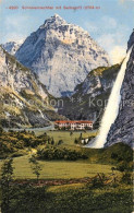 13113925 Linthal Glarus Wasserfall Schreienbachfall Mit Selbsanft Glarner Alpen  - Sonstige & Ohne Zuordnung