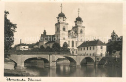 13113905 Rheinau ZH Bruecke Klosterkirche Rheinau - Sonstige & Ohne Zuordnung