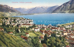 13113855 Locarno Lago Maggiore Veduta Generale Alpi Locarno - Sonstige & Ohne Zuordnung