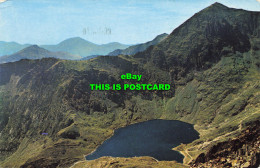 R576375 Snowdon Summit And Llyn Glaslyn. Caernarvonshire. Cotman Color Series. J - World