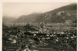 13069095 Sion VS Gesamtansicht Mit Tourbillon Und Valere Alpenpanorama Sion - Autres & Non Classés