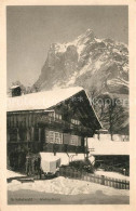 13064345 Grindelwald Wetterhorn Grindelwald - Sonstige & Ohne Zuordnung