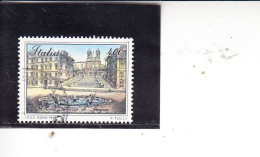 ITALIA  1989 -  Sassone  1862° - Piazze - Roma - Turismo - 1981-90: Usados