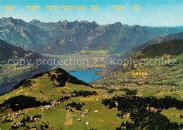 13056185 Amden SG Mit Walensee Linthebene Glarner Und Schwyzer Alpen Amden SG - Sonstige & Ohne Zuordnung