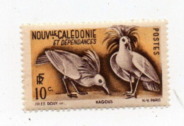 *TIMBRE NOUVELLE CALÉDONIE - 1948 - Kagous - 10c - Neuf - Unused Stamps