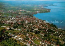 13029675 Rorschach Bodensee Fliegeraufnahme Rorschach - Autres & Non Classés