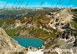 13020355 Schesaplana Panorama Luenersee Vera-Alpe Ofenpass Verajoch  Schesaplana - Sonstige & Ohne Zuordnung