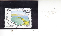 ITALIA  1987 - Sassone 1795° . Scienze - Salvaguardia Natura - Uccelli - 1981-90: Gebraucht