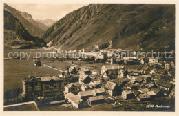 13018215 Andermatt Alpen Fliegeraufnahme Andermatt - Altri & Non Classificati