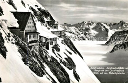 13014175 Jungfraubahn Jungfraujoch Berghaus Observatorium Aletschgletscher Berne - Sonstige & Ohne Zuordnung