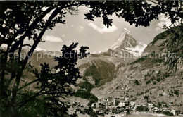 13014125 Zermatt VS Panorama Blick Aufs Matterhorn Walliser Alpen  - Sonstige & Ohne Zuordnung