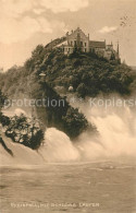 13012785 Schaffhausen SH Rheinfall Mit Schloss Laufen Schaffhausen - Other & Unclassified