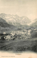 13010935 Engelberg OW Gesamtansicht Mit Alpenpanorama Engelberg - Sonstige & Ohne Zuordnung