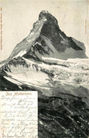 13010915 Matterhorn VS Gebirgspanorama Walliser Alpen Matterhorn VS - Sonstige & Ohne Zuordnung