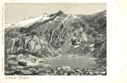 13010745 Grimsel Passhoehe Hospiz Bergsee Alpen Grimsel Passhoehe - Sonstige & Ohne Zuordnung