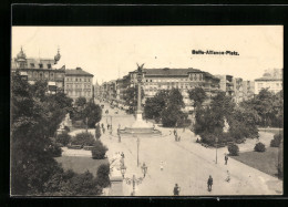 AK Berlin, Belle-Alliance-Platz  - Kreuzberg