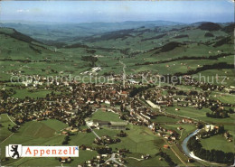 11875102 Appenzell IR Fliegeraufnahme Appenzell - Andere & Zonder Classificatie