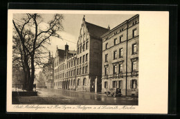 AK München, Mädchenlyzeum Mit Humanistischem Realgymnasium, Luisenstrasse  - Muenchen