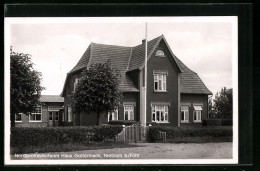 AK Nieblum A. Föhr, Nordseekinderheim Haus Goltermann  - Föhr