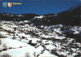 11875088 Buerchen Mit Skigebiet Ronalp Moosalp Buerchen - Sonstige & Ohne Zuordnung