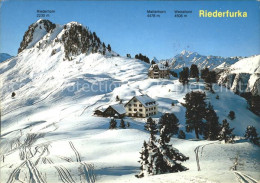 11875080 Riederalp Riederfurka Mit Naturschutzzentrum Villa Cassel Und Hotel Rie - Other & Unclassified