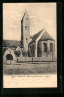 AK München-Schwabing, Neues Krankenhaus, Kirche  - München