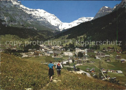 11875060 Leukerbad Mit Balmhorn Und Gitzifurgge Leukerbad - Other & Unclassified