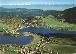 11875042 Le Pont VD Les Charbonnieres Lac De Joux Lac Brenet Et Les Alpes Le Pon - Autres & Non Classés
