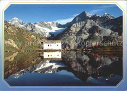 11875018 Schwarzsee Sense Kapelle Maria Zum Schnee Dt Blanche Und Obergabelhorn  - Other & Unclassified