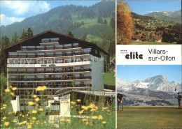 11874962 Villars-sur-Ollon Hotel Elite Panorama Golf Villars-sur-Ollon - Autres & Non Classés