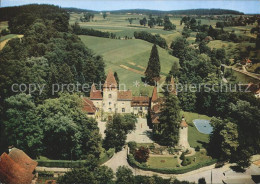 11872242 Muenchenwiler Schloss Muenchenwiler Fliegeraufnahme Muenchenwiler - Autres & Non Classés