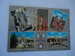 GREECE POSTCARDS COSTUMES ΠΑΡΑΔΟΣΙΑΚΕΣ  ΕΝΔΥΜΑΣΙΕΣ MORE  PURHASES 10% DISCOUNT - Grèce