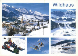 11871768 Wildhaus SG Sesselbahn Schlitten Teilansichten Wildhaus - Other & Unclassified