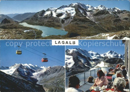 11871762 Piz Lagalb Lago Bianco Lago Nero Berninagruppe Luftseilbahn Piz Lagalb - Other & Unclassified