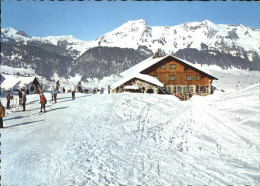 11871751 Churfirsten Berggasthaus Sellamatt Skifahrer St Gallen - Other & Unclassified