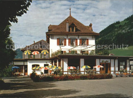 11871731 Chateau-d Oex Hotel Buffet De La Gare  Chateau-d Oex - Sonstige & Ohne Zuordnung